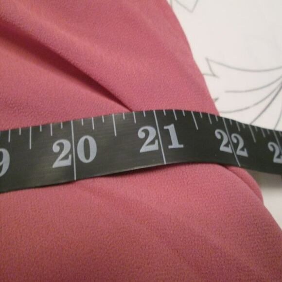 Cynthia Rowley Lulu Silk Babydoll Mini A-Line Dress-Rose-6-NWT - Picture 14 of 15